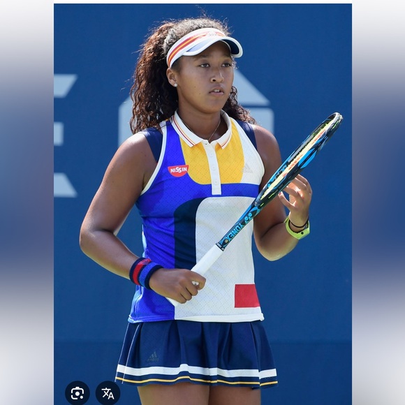 Adidas by Pharrell Williams. Cute Tennis Set (2pcs). Size M - Picture 9 of 14